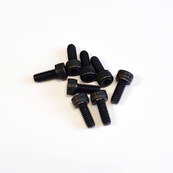 SWORKz Zylinderkopfschraube M4x10mm (8)